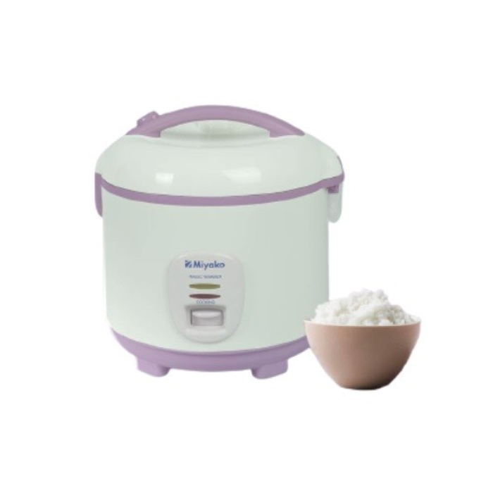 Miyako Rice Cooker Magic Warmer Plus 1.8 Liter - MCM509 TS | MCM-509 TS